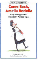 Come Back, Amelia Bedelia cover