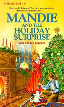 Mandie and the Holiday Surprise cover