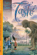 Tashi and the Golem cover