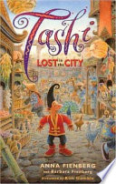 Tashi Lost in the City cover