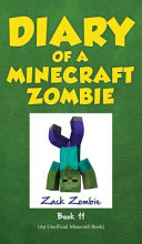 Insides Out/Diary of a Minecraft Zombie, Book 11 cover