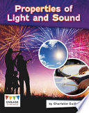 Properties of Light and Sound cover