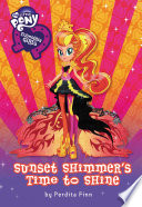 Sunset Shimmer's Time to Shine cover