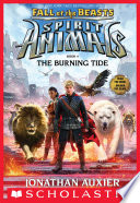 The Burning Tide cover