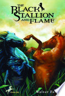 The Black Stallion and Flame cover