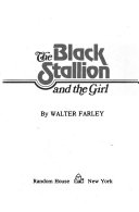The Black Stallion and the Girl cover