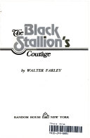 The Black Stallion's Courage cover