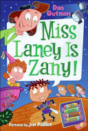Miss Laney Is Zany! cover
