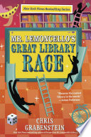 Mr. Lemoncello's Great Library Race cover