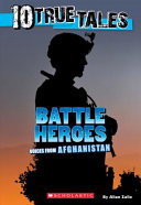 Battle Heroes: Voices from Afghanistan cover