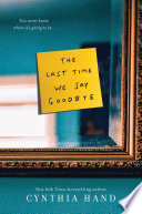 The Last Time We Say Goodbye cover