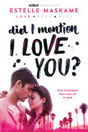 Did I Mention I Love You? cover