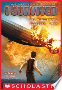 I Survived: The Hindenburg Disaster, 1937 cover