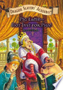 Pig Latin: Not Just for Pigs! cover