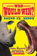 Who Would Win? Rhino vs. Hippo cover