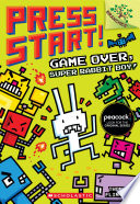 Game Over, Super Rabbit Boy! cover