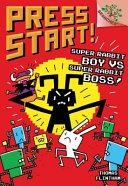 Super Rabbit Boy vs. Super Rabbit Boss! cover