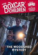 The Woodshed Mystery cover