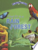 Find It in a Rain Forest cover