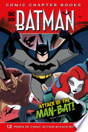 Attack of the Man-Bat! cover