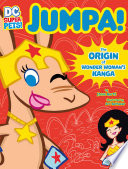 Jumpa! The Origin of Wonder Woman's Kanga cover