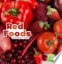 Red Foods cover