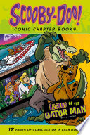 Legend of the Gator Man cover