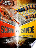 Scorpion vs. Centipede: Duel to the Death cover