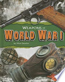 Weapons of World War I cover