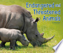 Endangered and Threatened Animals cover