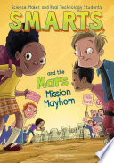 S.M.A.R.T.S. and the Mars Mission Mayhem cover