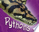 Pythons cover