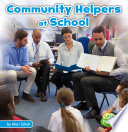 Community Helpers at School cover