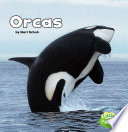 Orcas (Capstone Press) cover