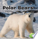 Polar Bears (Capstone Press) cover