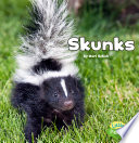 Skunks (Capstone Press) cover