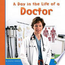 A Day in the Life of a Doctor cover
