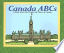 Canada ABCs: A Book About the People and Places of Canada cover