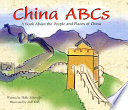 China ABCs: A Book About the People and Places of China cover