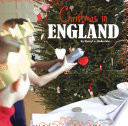 Christmas in England (Capstone Press) cover