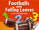 Footballs and Falling Leaves: A Fall Counting Book cover