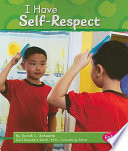 I Have Self-Respect cover