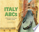 Italy ABCs: A Book About the People and Places of Italy cover