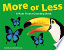 More or Less: A Rain Forest Counting Book cover