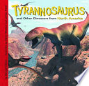 Tyrannosaurus and Other Dinosaurs of North America cover