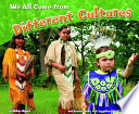 We All Come from Different Cultures cover