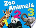 Zoo Animals 1, 2, 3 cover