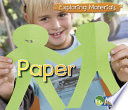 Paper cover