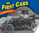 The First Cars cover