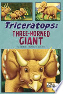 Triceratops: Three-Horned Giant cover
